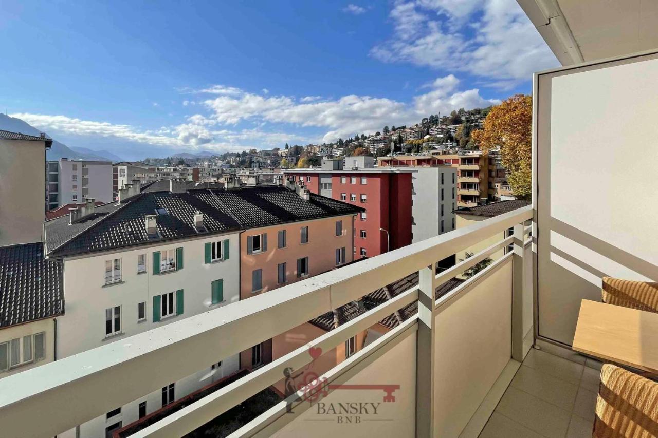 Modern Boho Style Suite In Lugano City -By Easylife Swiss Dış mekan fotoğraf
