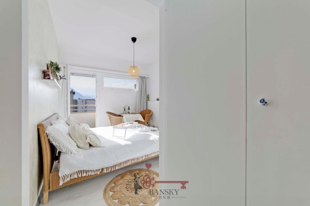 Modern Boho Style Suite In Lugano City -By Easylife Swiss Dış mekan fotoğraf