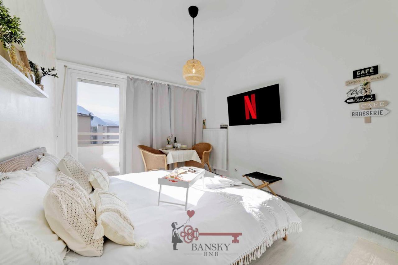 Modern Boho Style Suite In Lugano City -By Easylife Swiss Dış mekan fotoğraf