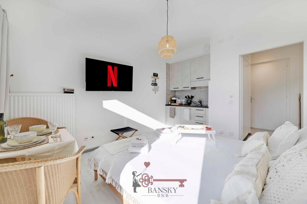 Modern Boho Style Suite In Lugano City -By Easylife Swiss Dış mekan fotoğraf